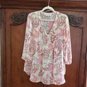Rose and Olive Blouse